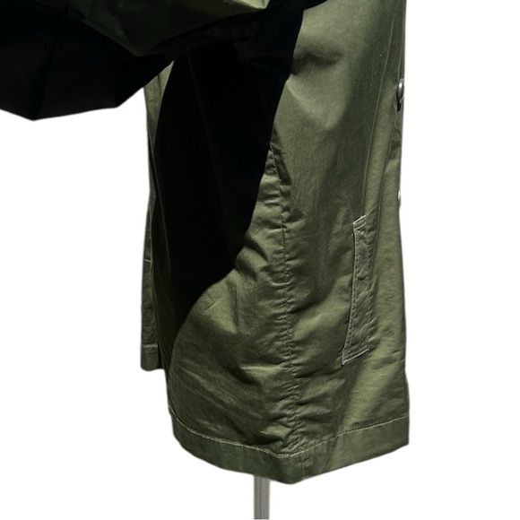 🌻CABI 5478 Green Double Breasted Expedition Jacket  Women's Size Medium. - Picture 9 of 14